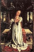 Bernard van orley Virgin and Child painting